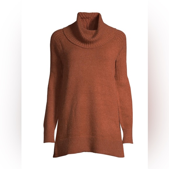 Women’s Cowl Neck Tunic Sweater by Time and True - Picture 3 of 3